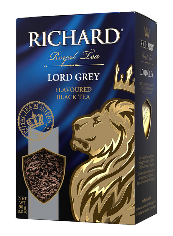 

Richard Lord Grey Loose Leaf Black Tea with Bergamot, 90gm