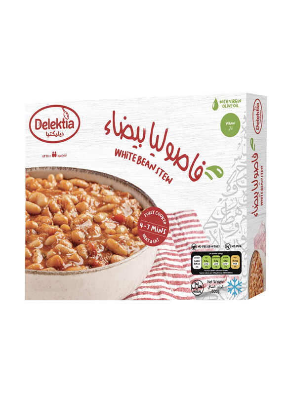 

Delektia White Bean Stew Frozen Meal, 500g
