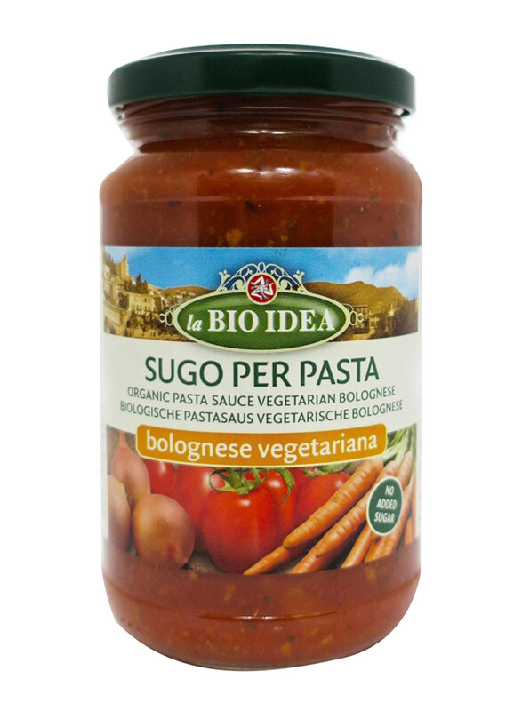 

La Bio Idea Organic Bolognese Pasta Sauce, 340g