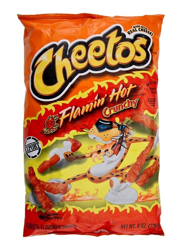 

Cheetos Flamin Hot Crunchy, 226.8g