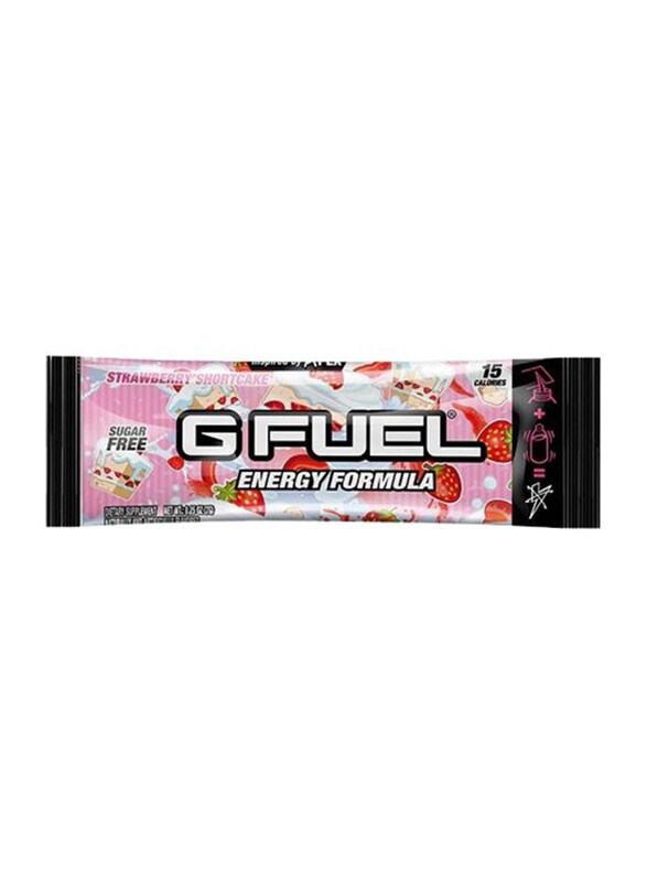 

Gfuel Energy Formula Strawberry Shortcake Powder Stick, 7g