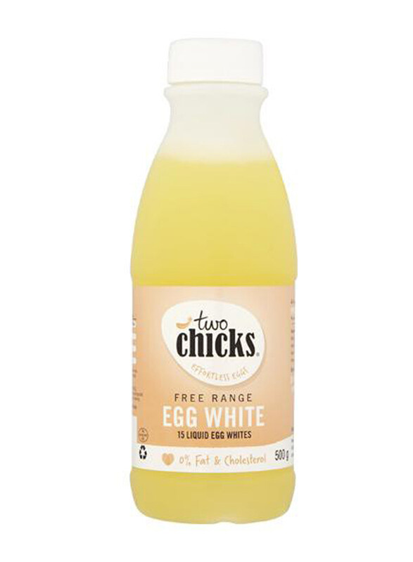 

Two Chicks Free Range Liquid White Egg, 500g