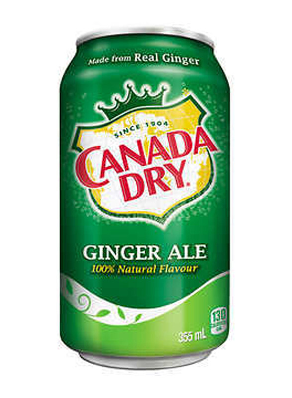 

Canada Dry Ginger Ale, 355ml