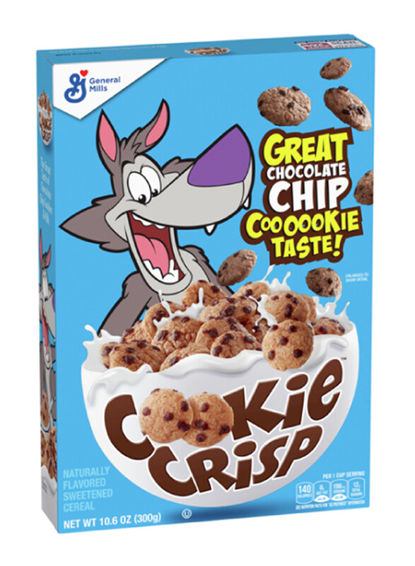 

General Mills Cookie Crisp Cereal, 300g