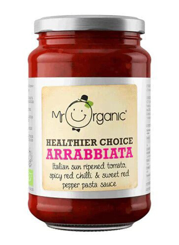 

Mr Organic Chilli Arrabiata Pasta Sauce, 350g