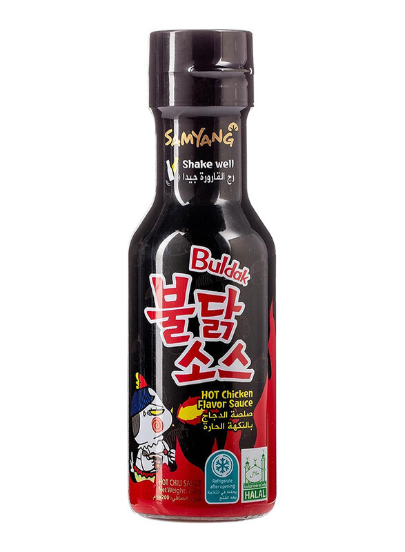 

Samyang Hot Chicken Flavor Buldak Sauces, 200g