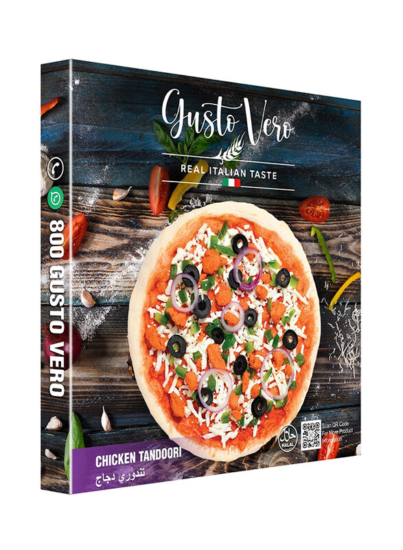 

Gusto Vero Tandoori Pizza, 340g