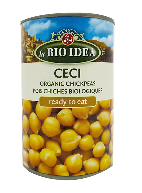 

La Bio Idea Organic Chickpeas Tins, 400g