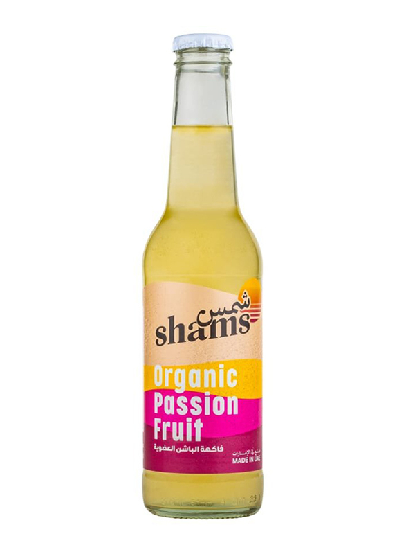 Shams Organic Passion Fruit Drink, 275ml