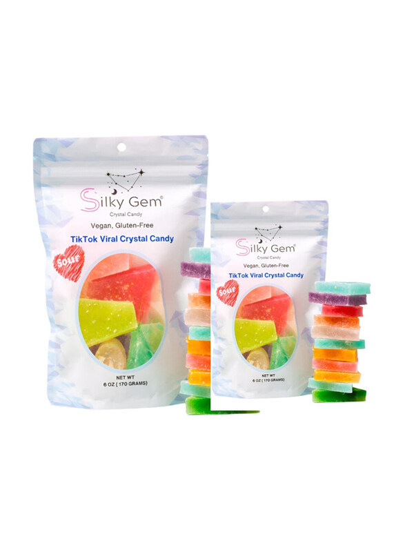 

Silky Gem Sweet & Sour Bites Candy, 2 x 170g