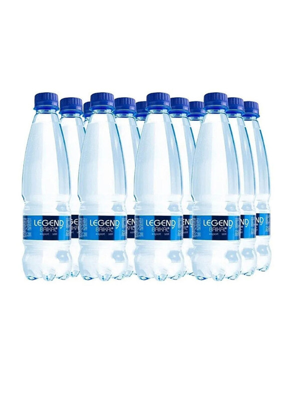 

Legend of Baikal Mineral Water Pet, 12 Bottles x 500ml