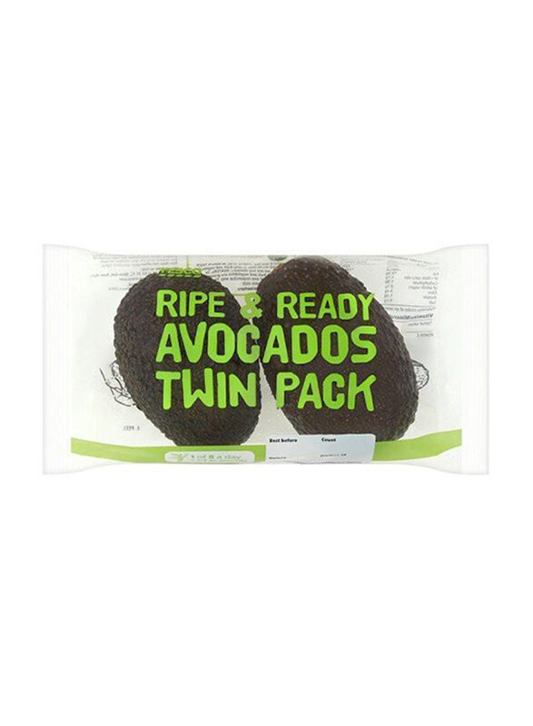 

Generic From Mexico Avocado Hass Twin Pack Ready to Eat, 2 Pieces, 300g