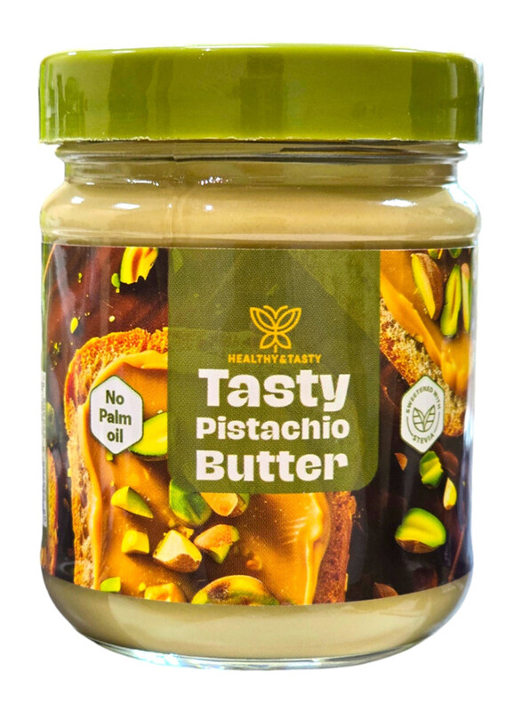 

Healthy & Tasty Pistachio Butter Spread, 210g
