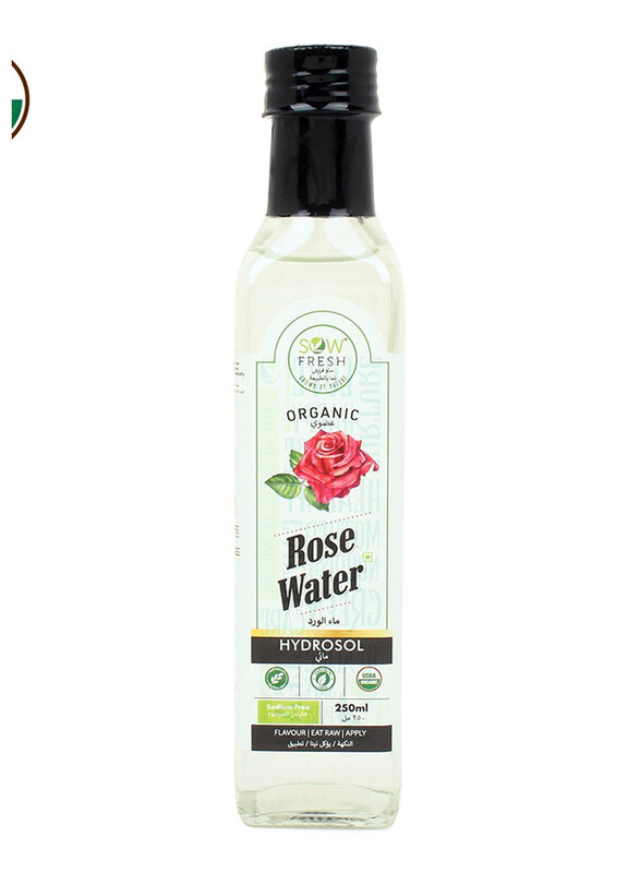 

Sow Fresh Natural & Pure Rose Water, 250ml