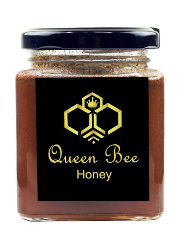 Queen Bee Honey Mixed with Cinnamon & Sesame, 150g