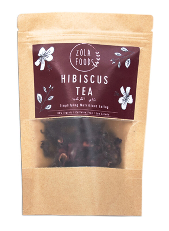 

Zola Foods Hibiscus Tea, 75g