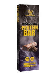 Healthy & Tasty Soy Protein Free Non-GMO Food Supplement Protein Bar, 18.5g Protein, 253 kcal, 12 x 70g, Brownie