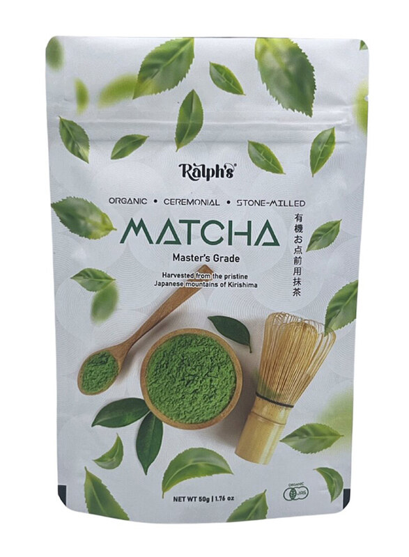 

Ralph's Organic Ceremonial Matcha Masters Grade Green Tea, 50g