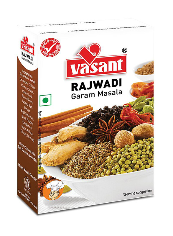 

Vasant Rajwadi Garam Masala, 50g