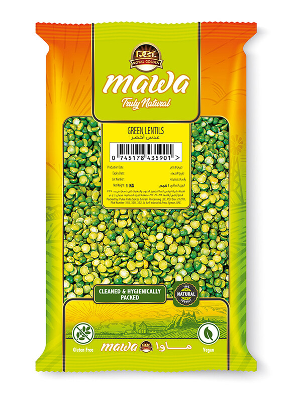 

Mawa Green Lentils, 1 Kg