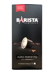 Barista Auro Perfetto Coffee Capsules, 10 x 6g