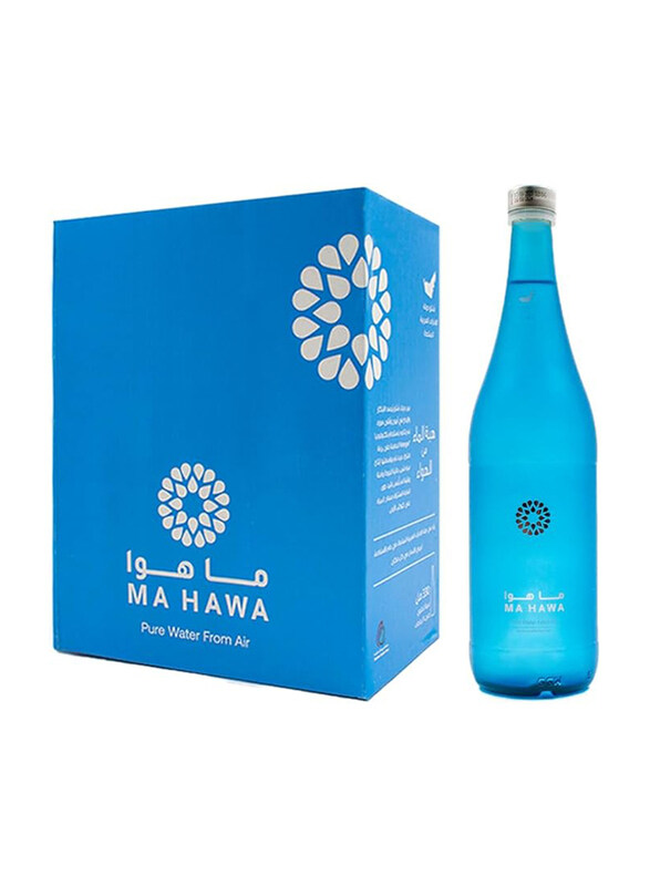 

Ma Hawa Bottled Drinking Still Water, 6 x 750ml