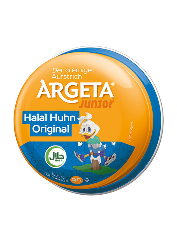 

Argeta Junior Chicken Pate Halal, 95gm