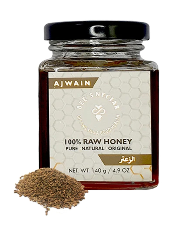 Bee's Nectar Ajwain Honey, 140g