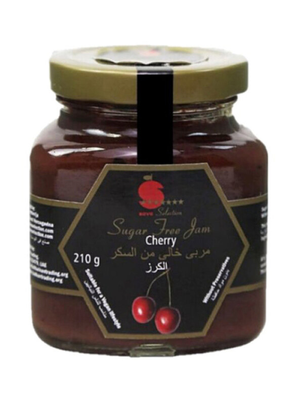 

Sava Sweet Cherry Pure Fruit Jam, 212ml