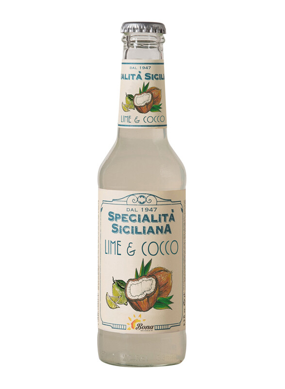

Bona Specialita Siciliana Lime And Cocount Soft Drink, 275ml