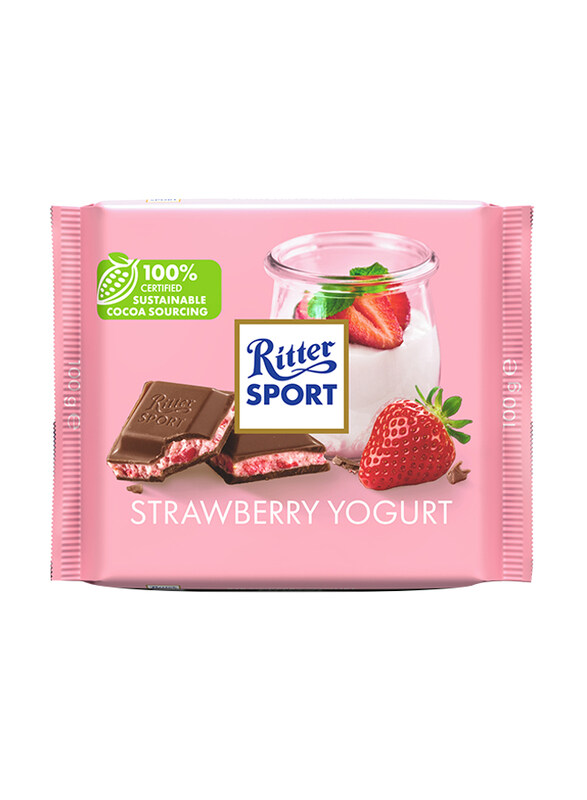 

Ritter Sport Strawberry Yogurt Chocolate, 100g
