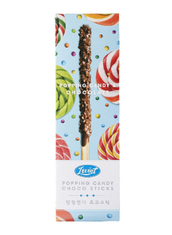 

Lovint Popping Candy Choco Sticks, 54g