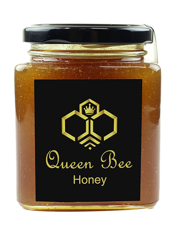 Queen Bee Honey Mixed with Ginger, 350g