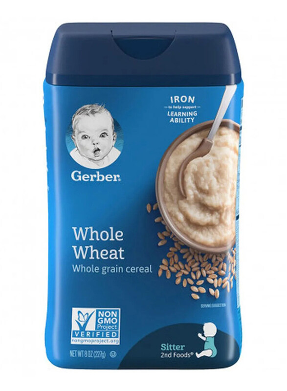 

Gerber 2nd Foods NGM Whole Wheat Cereal, 227g