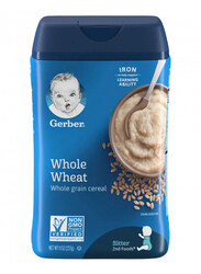 Gerber 2nd Foods NGM Whole Wheat Cereal, 227g