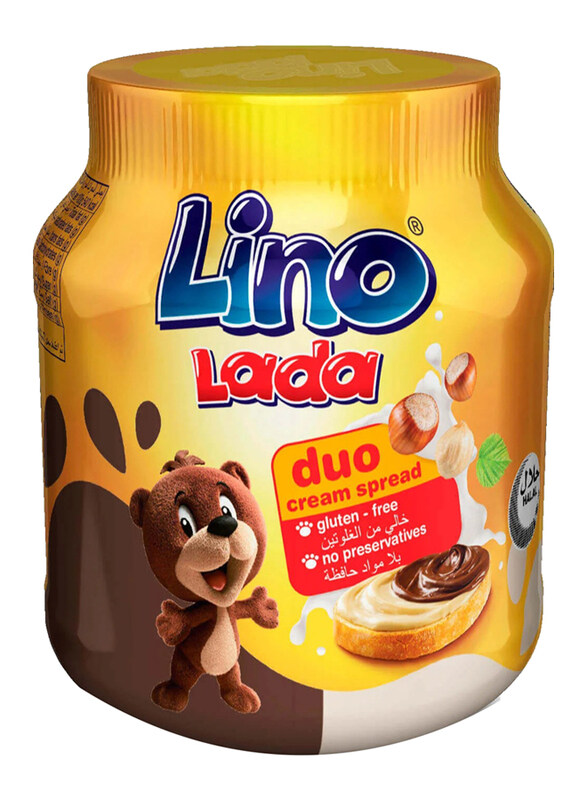 

Lino Lada Duo Cocoa & Hazelnuts Spread, 350g