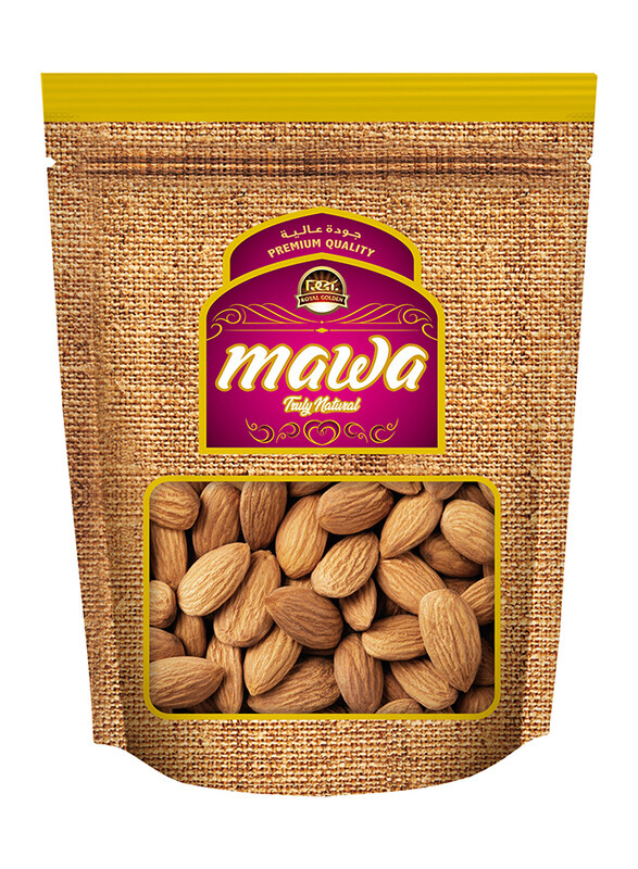 

Mawa Basic Raw Almonds, 500g