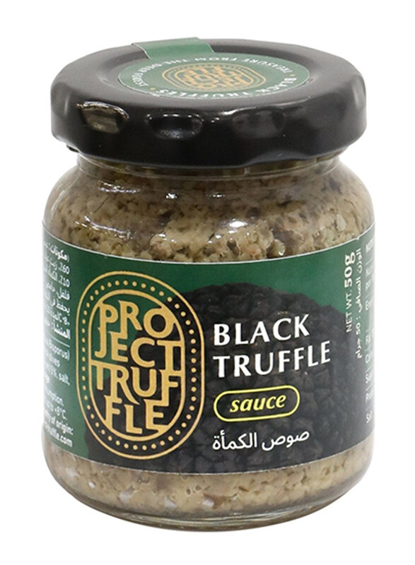 

Project Truffle Tartufata Black Truffle Sauce, 50g