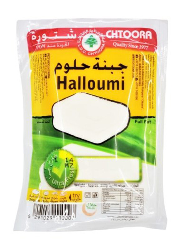 

Labneh Dairy Co. Lebanese Dairy Co. Fresh Halloumi Plain Chtoora, 250g