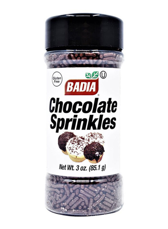 

Badia Chocolate Sprinkles, 85.1g
