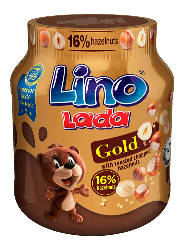 

Lino Lada Gold with Roasted Chopped Hazelnut Spread, 350g