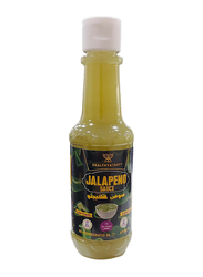 Healthy & Tasty Low Carb/Fat, No Added Sugar/Starch, No Soy Oil/Hydrogenated Oil Jalapeno Sauce, 200ml