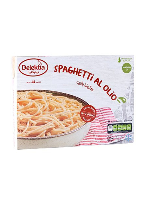 

Delektia Spaghetti Al Olio Frozen Meal, 500g