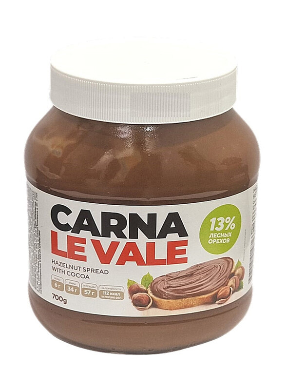 

Carna Le Vale Chocolate Hazelnut Spread, 700g