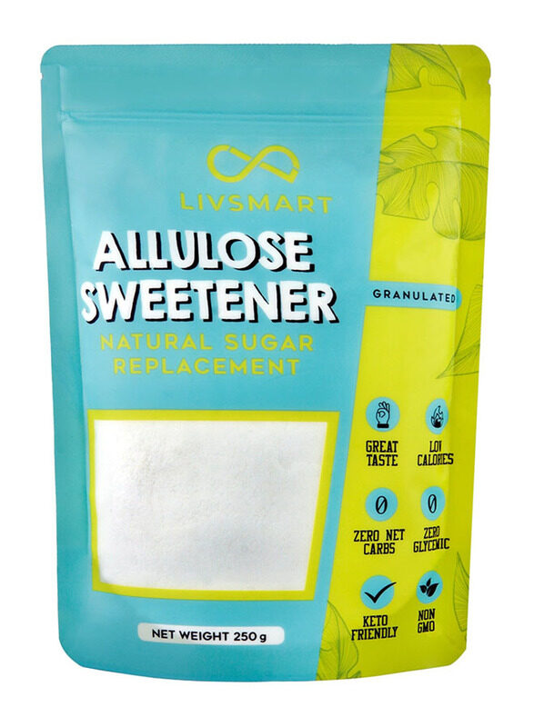 

LivSmart Allulose Sweetener, 250g