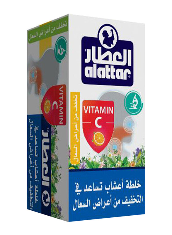

Al Attar Cough Mixture Expectorant Zero Sugar Tea, 20 Tea Bags, 36g