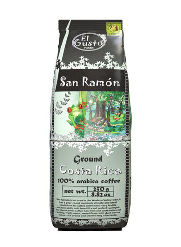 El Gusto San Ramon Ground Coffee, 250g