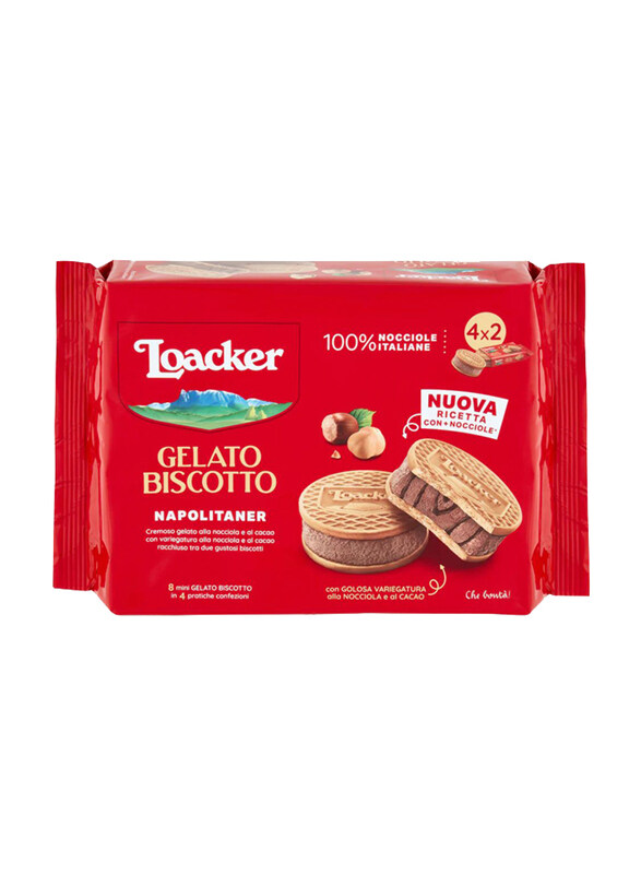 

Loacker Gelato Biscotto Napolitaner, 264g