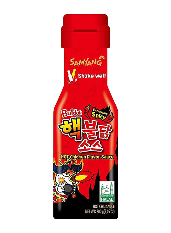 

Samyang Buldak Extremely Spicy Chicken Sauce + Korean Hot Chili Sauce, 2 x 200g