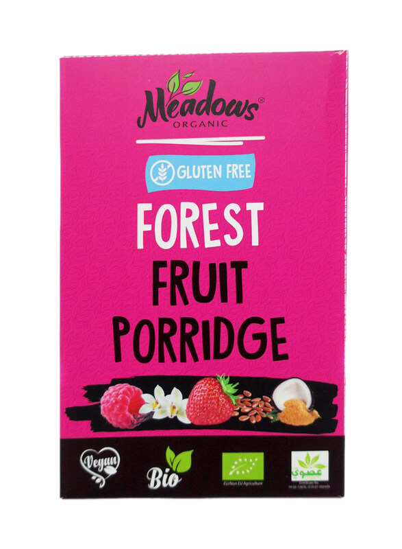 

Meadows Organic Forest Fruit Porridge, 400g